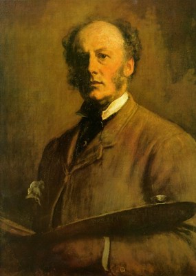 self portrait, portrait of john everett millais