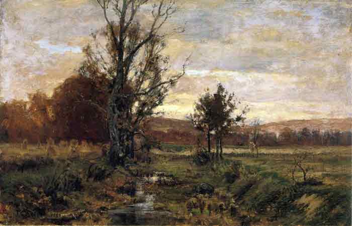 A Bleak day, 1888