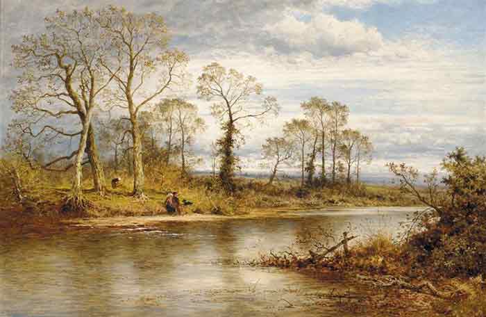 An English River in Autumn, 1877