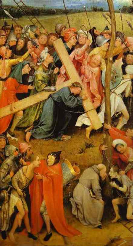 Christ Carrying the Cross. 1485