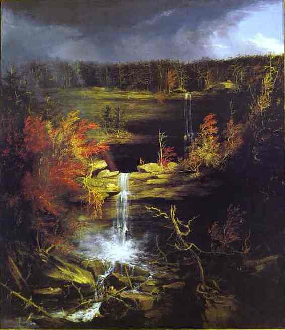 Falls of Kaaterskill. 1826