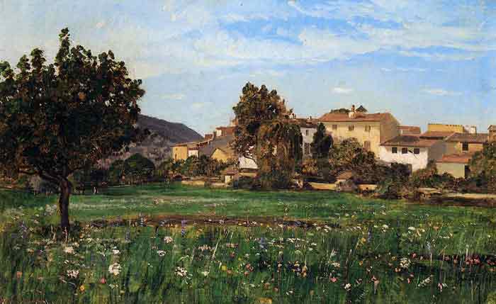 Lourmarin, 1868