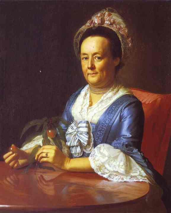 Mrs. John Winthrop. 1773