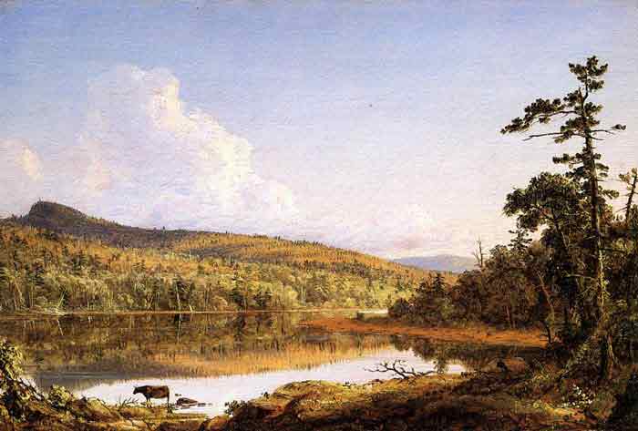 North Lake, 1847
