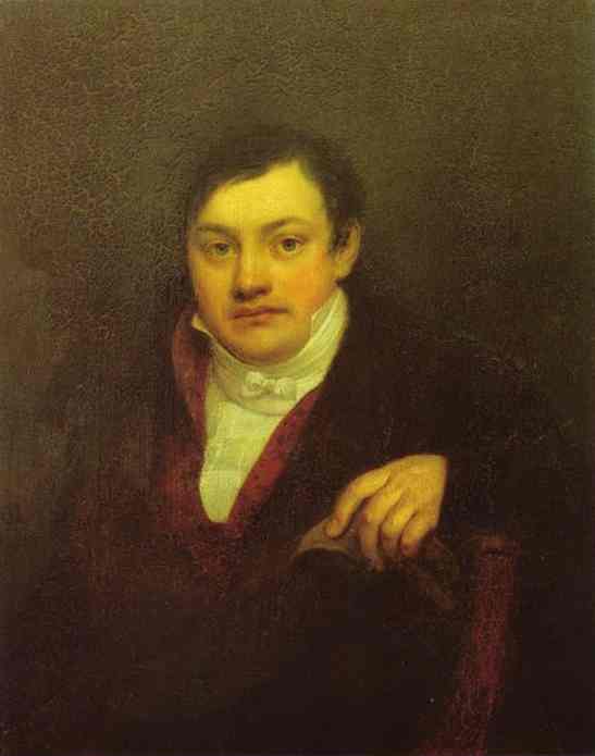 Portrait of A. I. Kusov. 1809