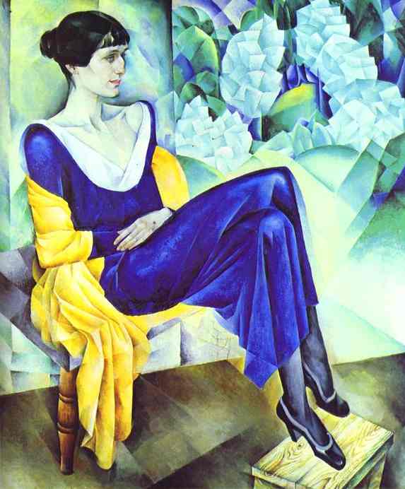 Portrait of Anna Akhmatova. 1914