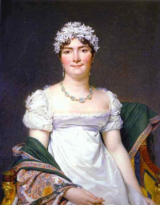 Portrait of Countess Daru. 1810