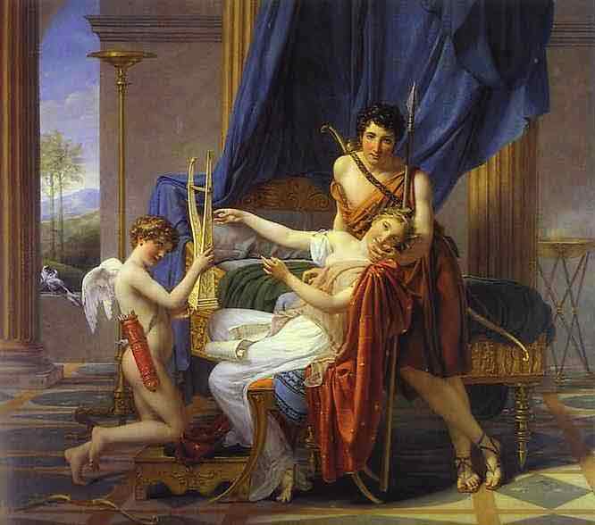 Sappho and Phaon. 1809