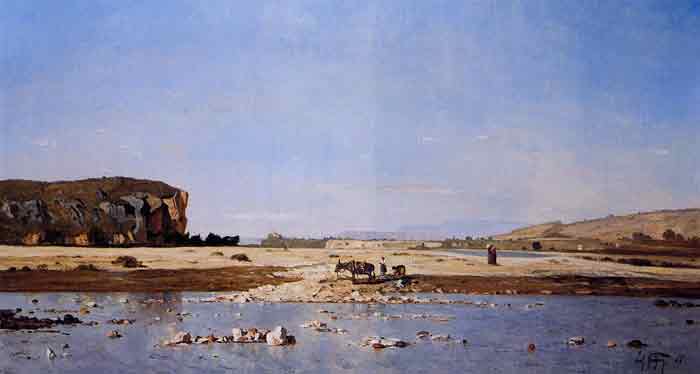 Scene on the Durance, 1866