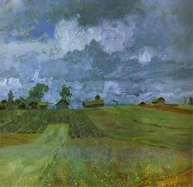 Stormy Day. 1897