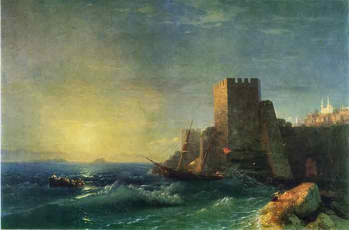 The Coast of the Bosphorus, 1859