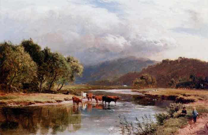 The Ponway, Trefew, North Wales, 1883