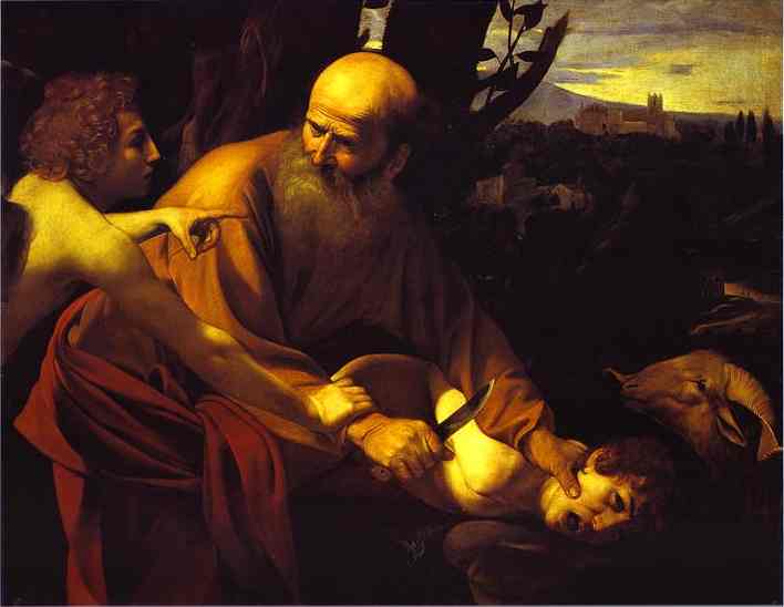 The Sacrifice of Isaac. c.1603