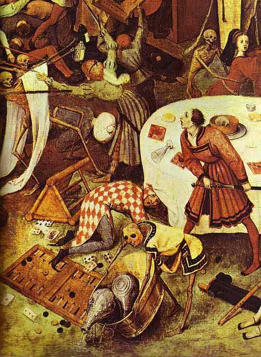The Triumph of Death. Detail. c. 1562