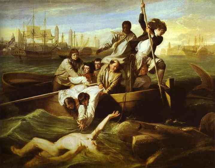 Watson and the Shark. 1778