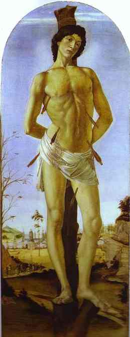 St. Sebastian. 1474