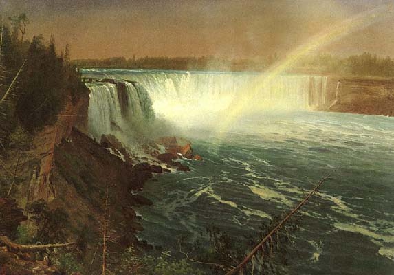 Albert Bierstadt Niagara