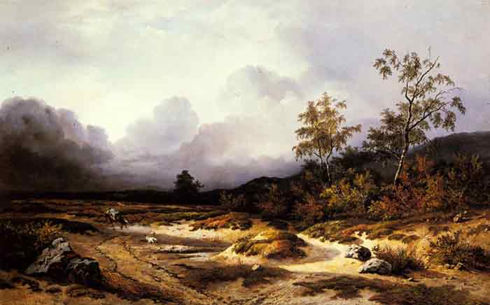An Approaching Storm, 1850