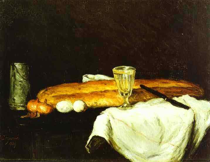 Bread and Eggs. 1865