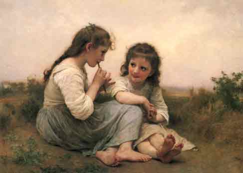 Childhood Idyll,1900