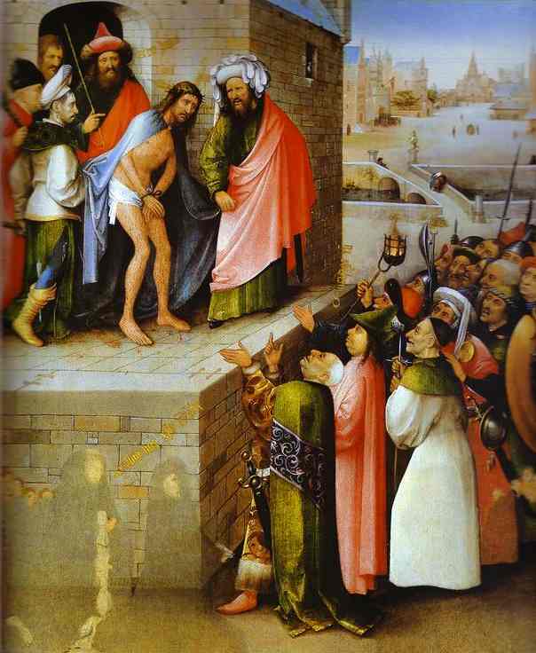 Ecce Homo. 1490