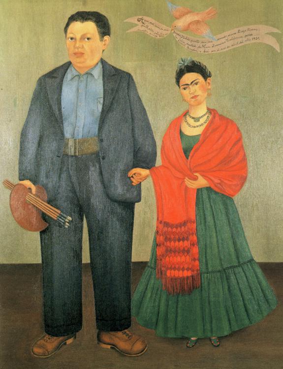 Frida and Diego Rivera. 1931