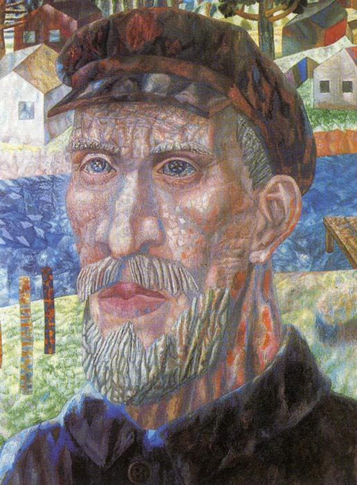 Kolkhoznik (Member of a Collective Farm). 1931