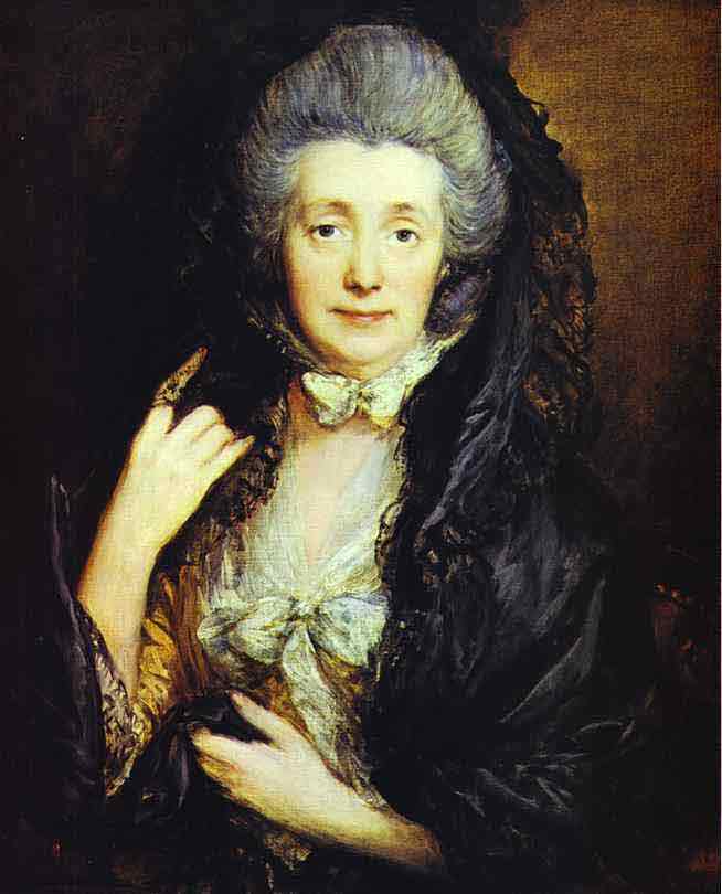 Mrs. Thomas Gainsborough, n