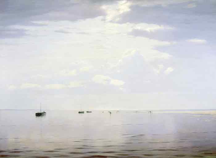 Near Volga River, 1892