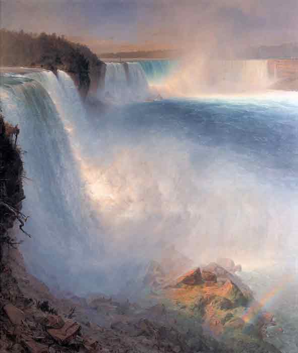 Niagara Falls, from the American Side