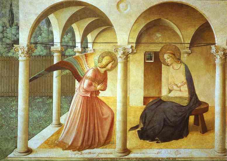 Noli me tangere. c.1450