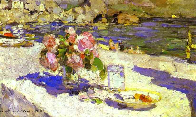 On a Sea Shore. 1910