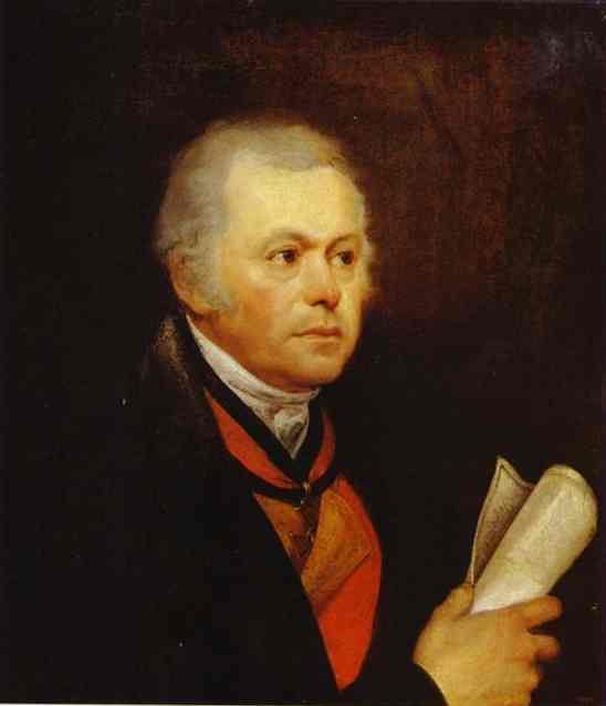 Portrait of A. I. Korsakov. c. 1808