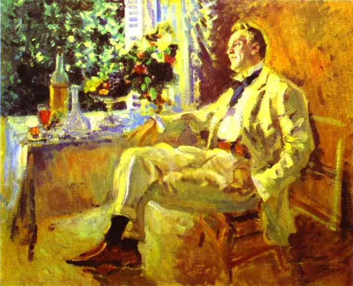 Portrait of Fedor Chaliapin. 1911