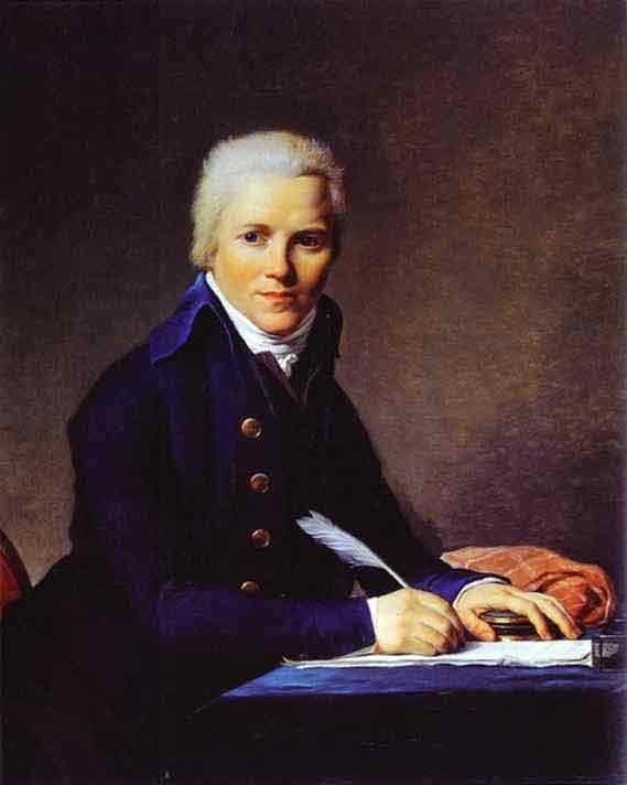 Portrait of Jacobus Blauw. 1795