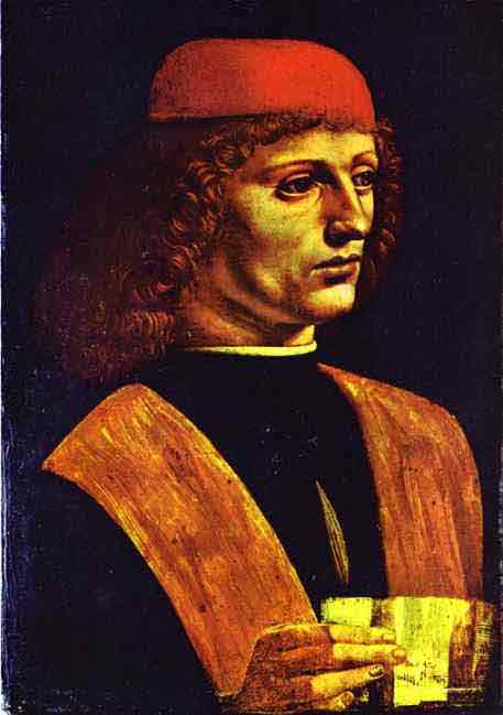 Portrait of a Young Man (Portrait of the Musician Franchino Guffurio?). c.1490