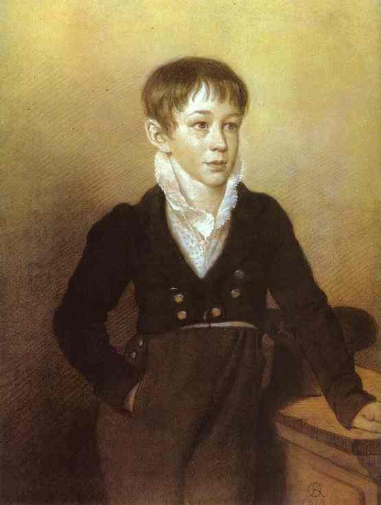 Portrait of an Unknown Boy. 1812