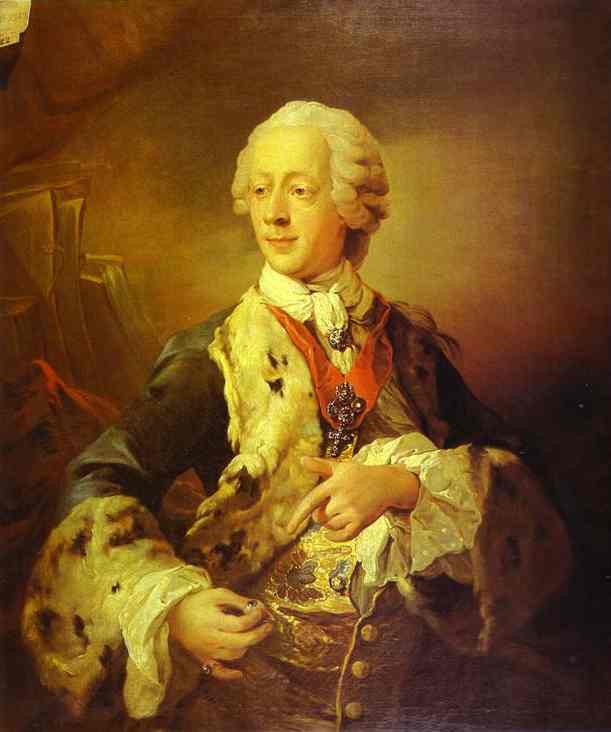 Portrait of the Oculist F. Tadini. c. 1761