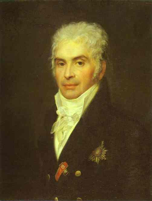 Portrait of the Prince P. P. Scherbatov. c.1808