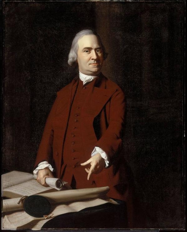 Samuel Adams. 1772