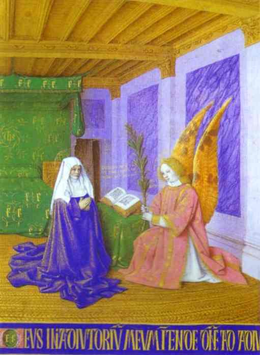 Second Annunciation c. 1453