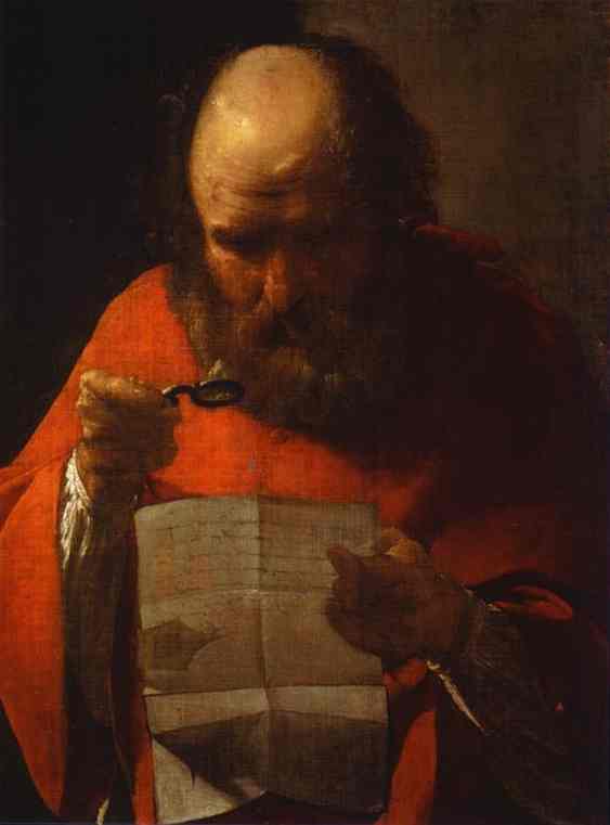 St. Jerome Reading.