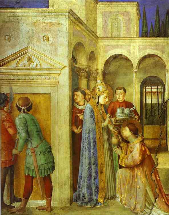 St. Stephen Preaching. 1447