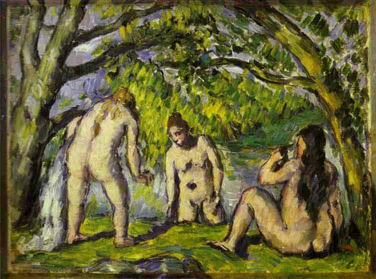 The Bathers. Oil on canvas. Barnes Foundation, Linc