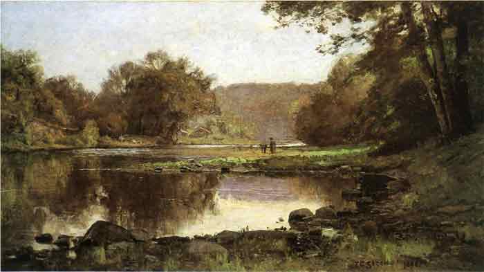 The Creek, 1888