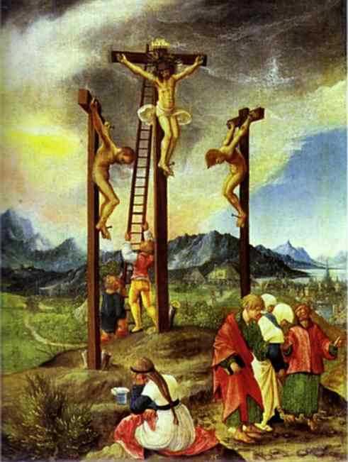 The Crucifixion. c.1526