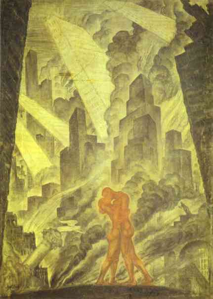 The Kiss. 1916