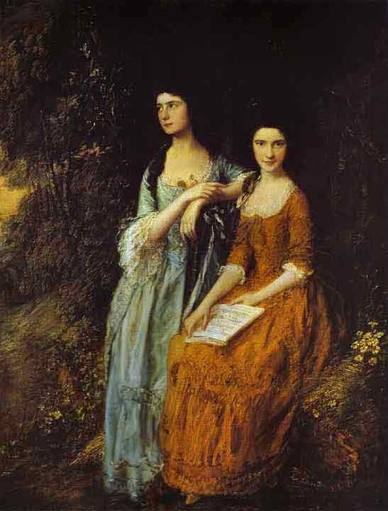 The Linley Sisters. 1772