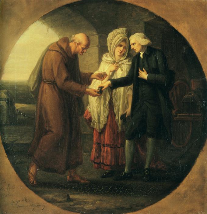 The Monk of Calais. c.1766