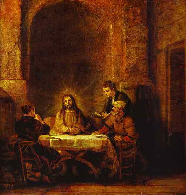 The Supper at Emmaus. 1648